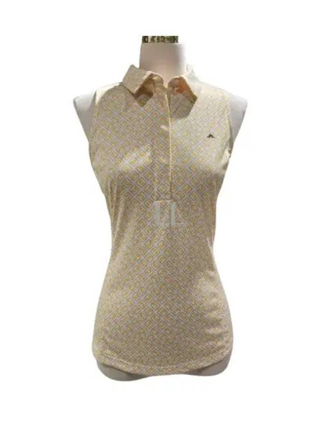 Golf Wear Women s Sleeveless T Shirt GWJT06821 A023 - J.LINDEBERG - BALAAN 2