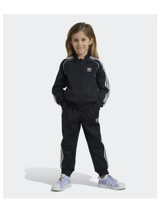 adidas KIDS Disney Mickey Mouse Tracksuit Black IZ4607 - ADIDAS - BALAAN 1