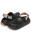 Classic Hiker Xscape Sandals Black - CROCS - BALAAN 7