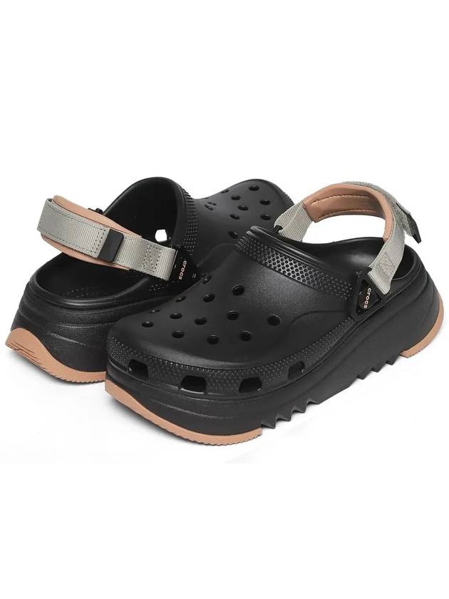 Classic Hiker Xscape Sandals Black - CROCS - BALAAN 7