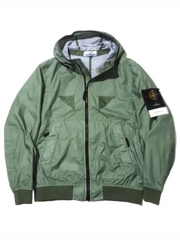 Membrana Badge Hooded Jacket Men - STONE ISLAND - BALAAN 1