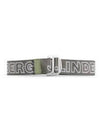 Lennon Webbing Logo Belt Oil Green - J.LINDEBERG - BALAAN 2