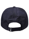 Logo Patch Ball Cap Navy - MONCLER - BALAAN 4