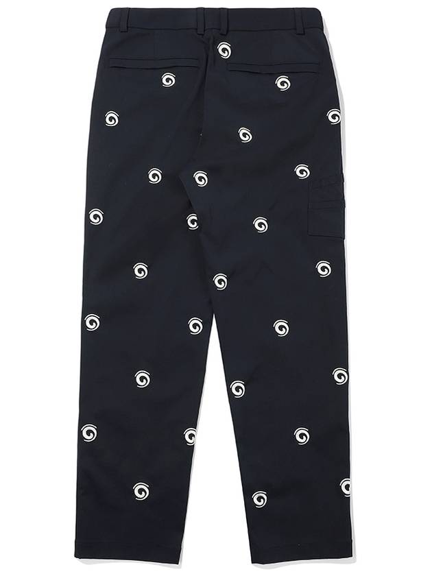 Malbon embroidered chino pants NAVY MAN - MALBON GOLF - BALAAN 2