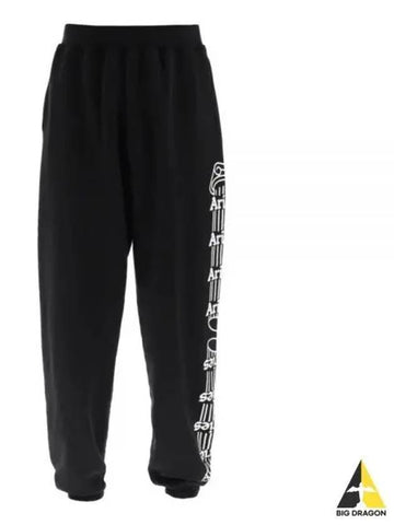 Aries column sweat pants black FTAR30001 - ARIES - BALAAN 1