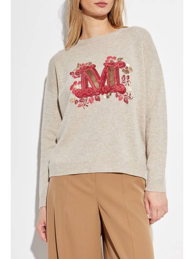 Max Mara Sweater Quota, Women's, Beige - MAX MARA - BALAAN 3