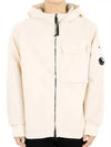 Ottoman Hooded Long Sleeve Shirt Beige - CP COMPANY - BALAAN 3