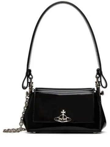 HAZEL SMALL HANDBAG 46030001W L001O N403 - VIVIENNE WESTWOOD - BALAAN 1