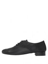 Women's Zizi Matte Leather Oxford Black - REPETTO - BALAAN 2