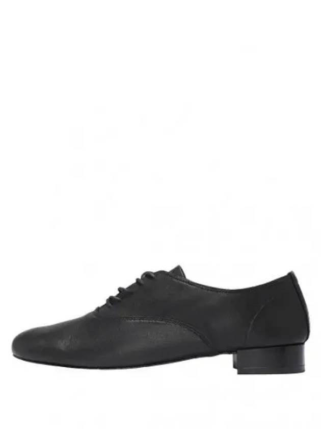 Women's Zizi Matte Leather Oxford Black - REPETTO - BALAAN 2