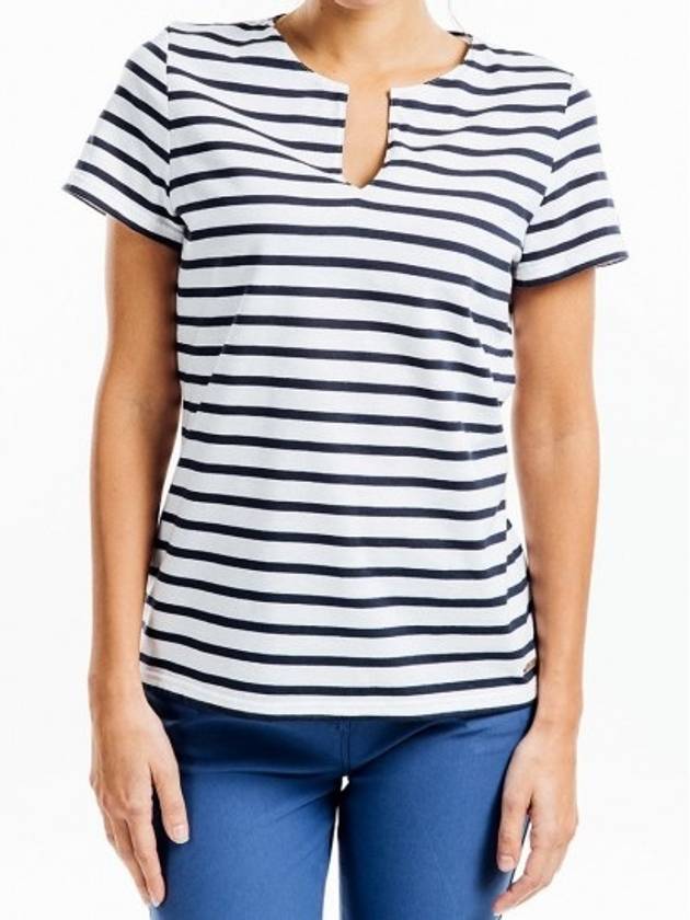 Navy striped short sleeve 793288NEIGEMARINE - SAINT JAMES - BALAAN 6