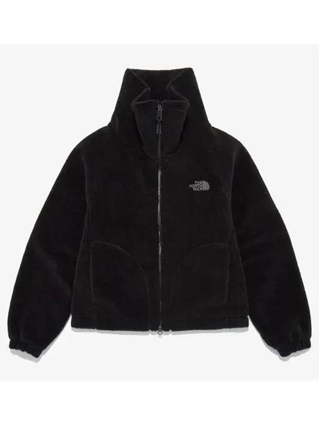 The North Face NJ4FQ86A Women s Wool Fleece Jacket - THE NORTH FACE - BALAAN 1