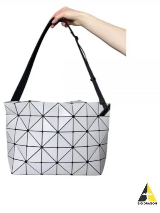 Blocky Shoulder Bag Grey - ISSEY MIYAKE - BALAAN 2