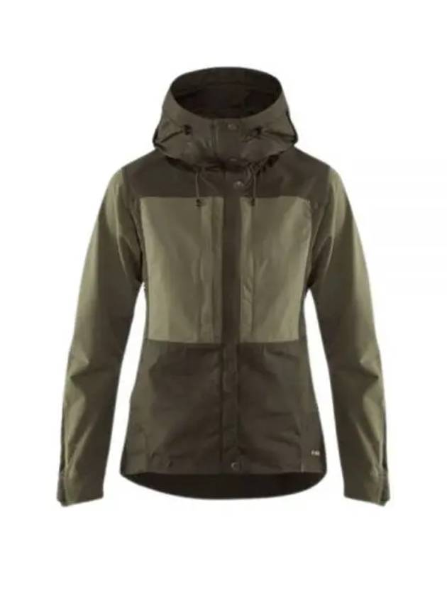 Women s Keb Jacket Deep Forestlaurel Green 89892662 625 W - FJALL RAVEN - BALAAN 1