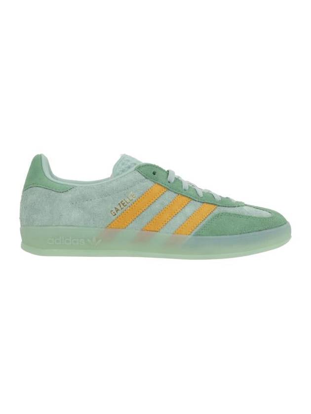 Gazelle Indoor Suede Low Top Sneakers Hazy Green - ADIDAS - BALAAN 6