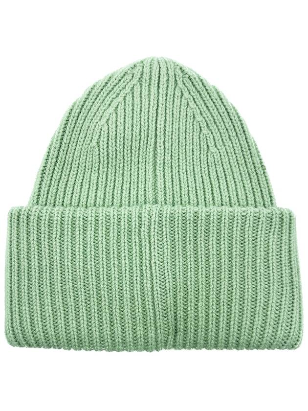 Large Face Logo Beanie Spring Green c40135 - ACNE STUDIOS - BALAAN 3