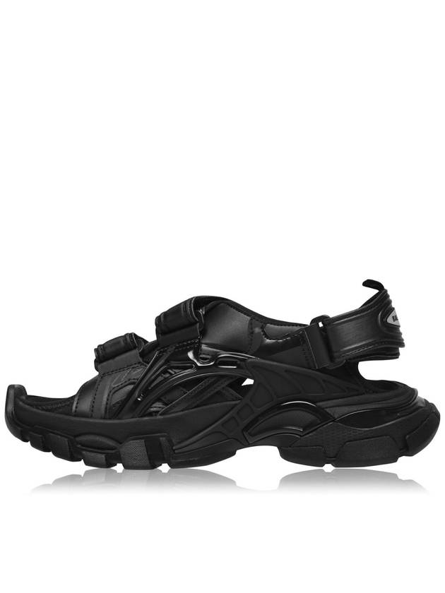 Women's Track Sandals Black - BALENCIAGA - BALAAN 5