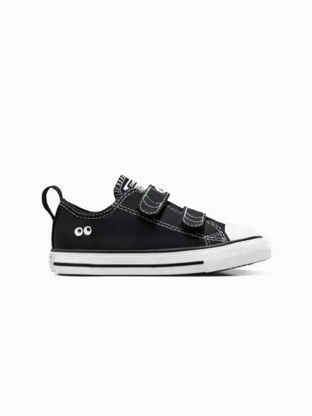 Chuck Taylor All Star Eyes Easy on Black A10384C - CONVERSE - BALAAN 1