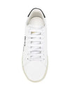 Court Classic Embroidered Low Top Sneakers White - SAINT LAURENT - BALAAN 7