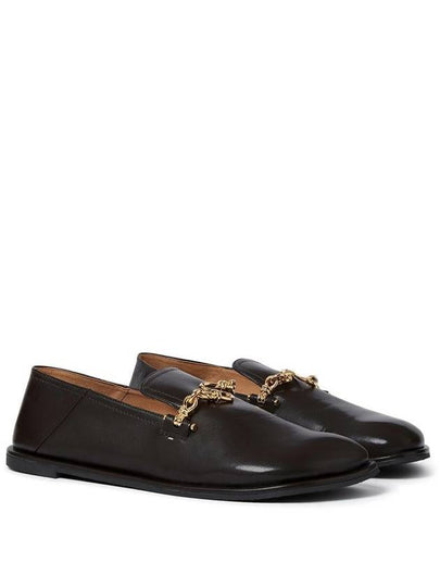 Stella McCartney Ryder Chain-Embellished Loafers - STELLA MCCARTNEY - BALAAN 2