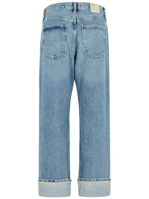 Fran Mid-Rise Straight Jeans A9157C - AGOLDE - BALAAN 4