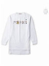 Logo Long Sleeve T-Shirt Lily White - MARNI - BALAAN 2