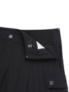 Official W PLEATS HALF H PT BK - ANEWGOLF - BALAAN 7