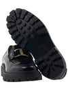 T Timeless Leather Loafers Black - TOD'S - BALAAN 6