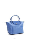 Longchamp Le Pliage Green Small Top Handle Bag Cornflower L1621919P82 - MAISON KITSUNE - BALAAN 4