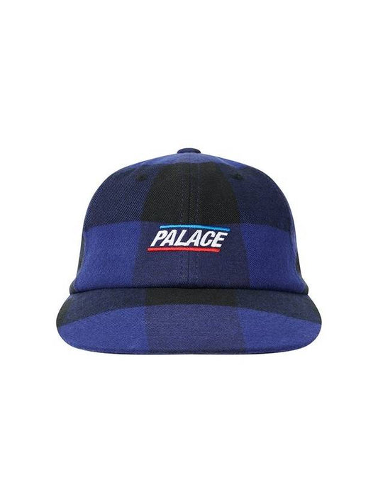 Plaid Pal Hat Blue - PALACE - BALAAN 2