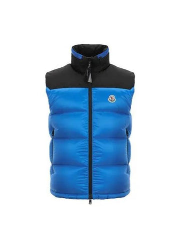 Offless patch down padding blue 1A00160 5967G - MONCLER - BALAAN 1