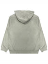 Cotton-Jersey Hoodie Green - BRUNELLO CUCINELLI - BALAAN 7