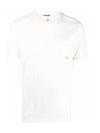 Mini Logo Print Short Sleeve T-Shirt White - CP COMPANY - BALAAN 2