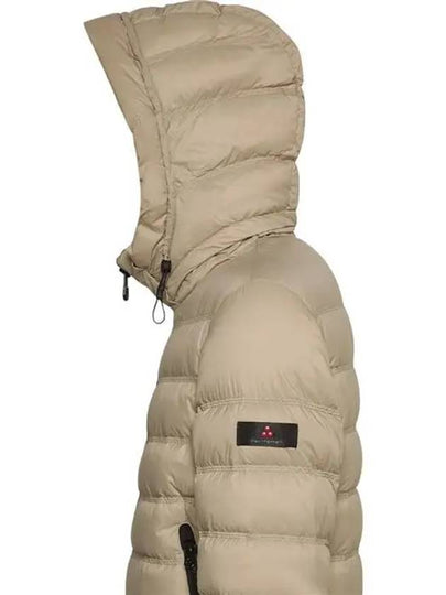 BOGGS CJ 03 Hooded Down Jacket Beige - PEUTEREY - BALAAN 2