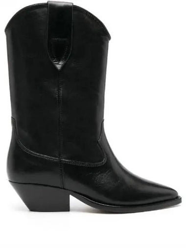 Duerto leather western boots - ISABEL MARANT - BALAAN 1