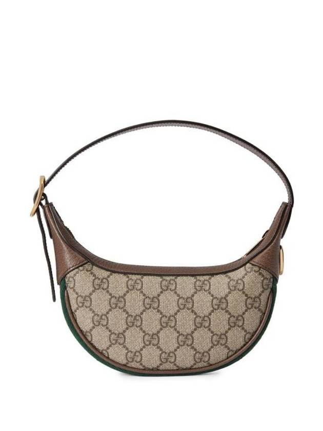 Ophidia GG mini shoulder bag ebony beige - GUCCI - BALAAN 3