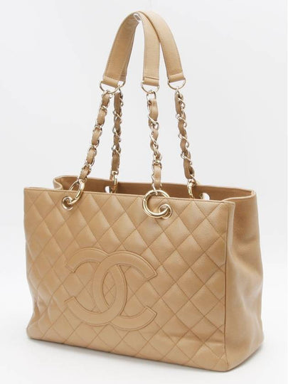 Grand shopping beige gold 0102hxa - CHANEL - BALAAN 2