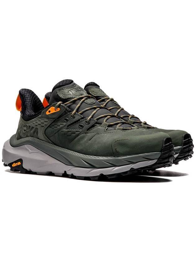 Kaha 2 Low Low Top Sneakers Olive - HOKA ONE ONE - BALAAN 5