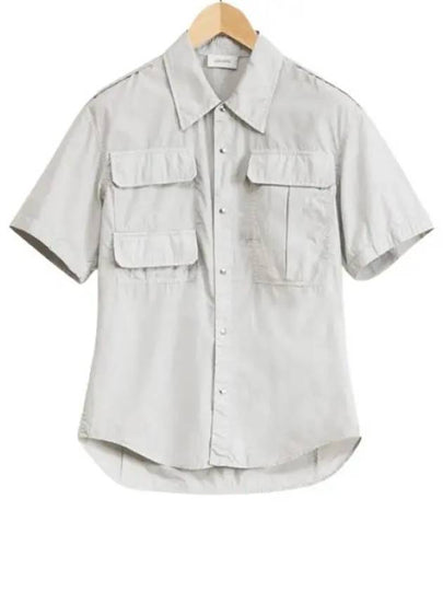 Reporter Shirt Cloud Grey - LEMAIRE - BALAAN 2