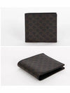 Logo Triomphe Bilford Half Wallet Black - CELINE - BALAAN 3