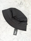 Logo Nylon Bucket Hat Black - STUSSY - BALAAN 6