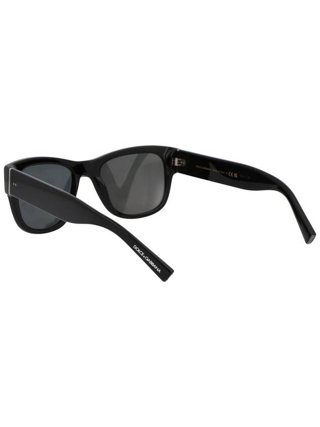 Sunglasses DG4338 501 87 Black - DOLCE&GABBANA - BALAAN 5