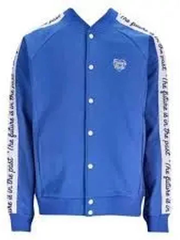 Heart Logo Track Jacket Blue - HUMAN MADE - BALAAN 2