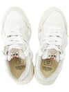 Parker OG Sole Leather Low Top Sneakers White - MAISON MIHARA YASUHIRO - BALAAN 3