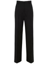 23FW Black Orbita Wool Pants ORBITA 003 - MAX MARA - BALAAN 1