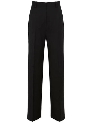 23FW Black Orbita Wool Pants ORBITA 003 - MAX MARA - BALAAN 1