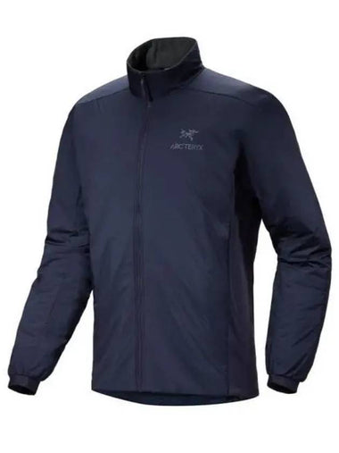 Atom Logo Track Jacket Black Sapphire - ARC'TERYX - BALAAN 1