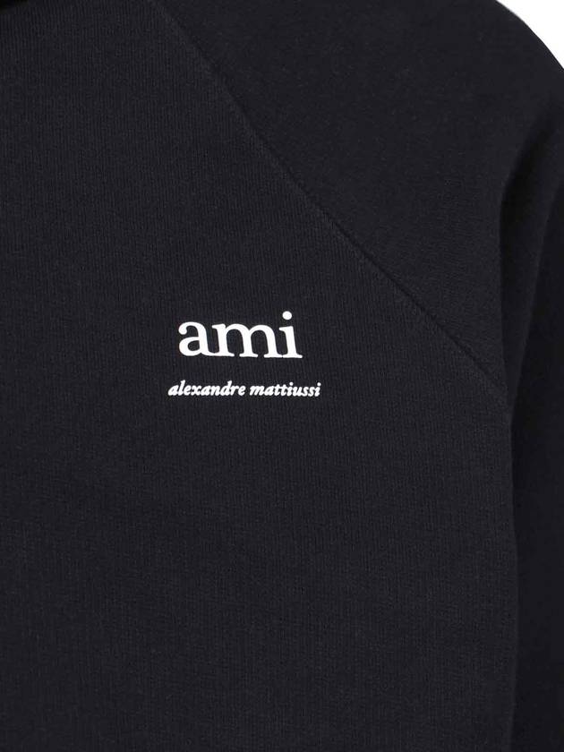 Alexandre Mattiussi Hoodie Black - AMI - BALAAN 5