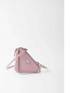 Saffiano Leather Mini Pouch Pink - PRADA - BALAAN 2