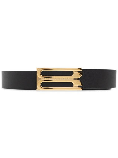 Victoria Beckham Leather Belt, Women's, Black - VICTORIA BECKHAM - BALAAN 1